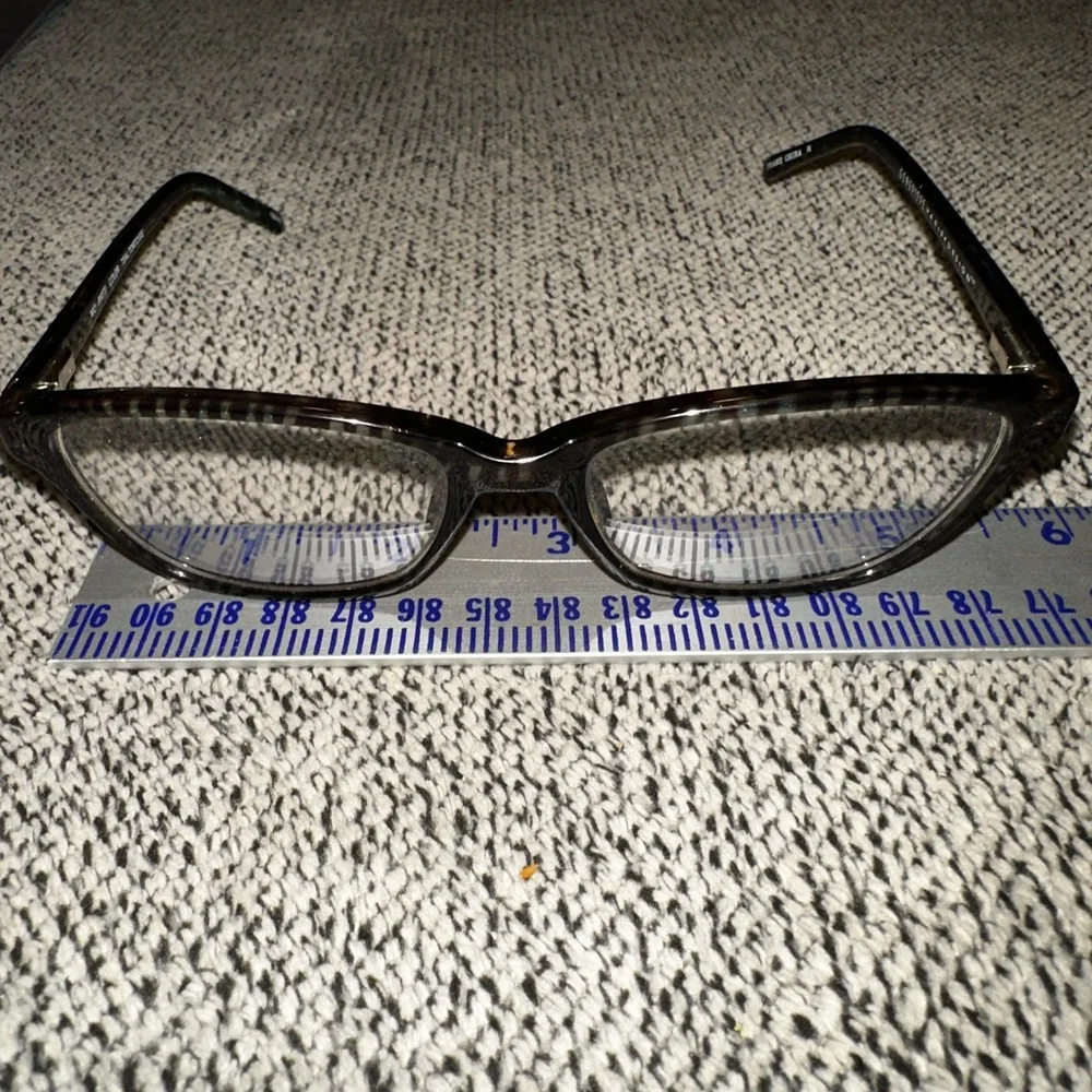 Genevieve Paris Design kids teal tortoise prescription eyeglasses.